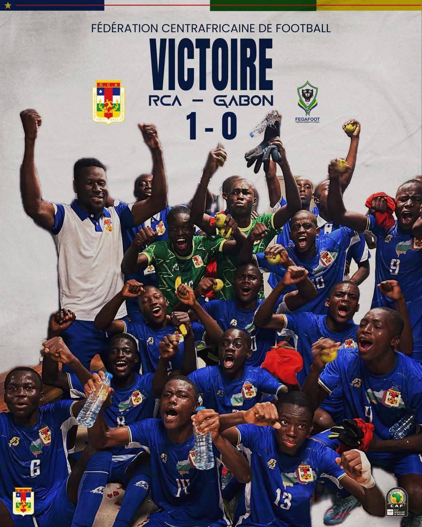 Foot : les Fauves U17 décrochent leur qualification à la CAN