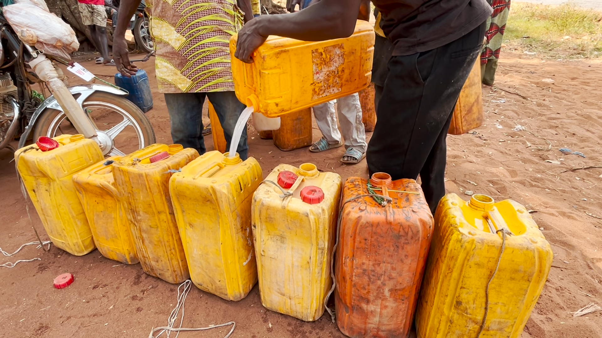 Centrafrique : inquiétude à propos de la qualité du vin de palme à Bangui