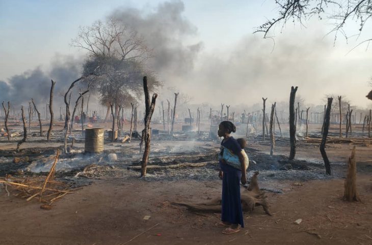 Centrafrique : incendie d’un marché sur un site minier à Birao, dégâts matériels et financiers énorme
