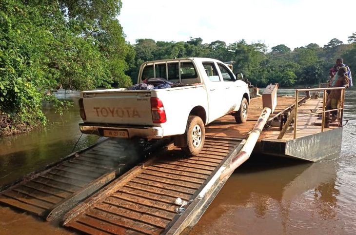 Désenclavement : plusieurs bacs défectueux dans la préfecture de la Nana Mambéré