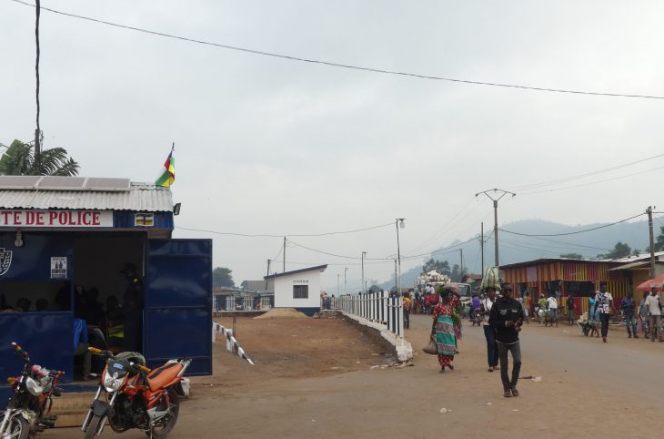 Bangui : parking aux commissariats de police pour éviter les braquages