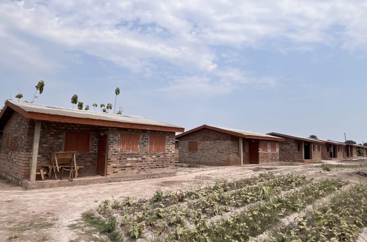 Centrafrique : les 100 logements enfin remis aux bénéficiaires