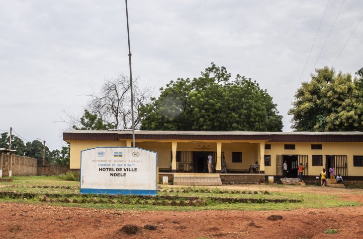Centrafrique : des lampadaires solaires pour réduire l’insécurité à Ndélé