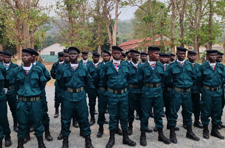 Centrafrique : de nouvelles recrues pour l’armée nationale