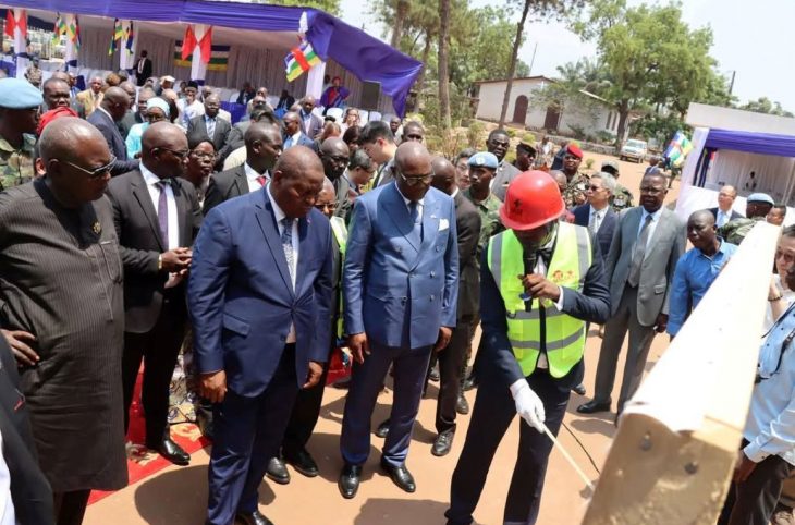 Lancement des travaux de réhabilitation de l’hôpital de l’Amitié Chine-Centrafrique à Bangui