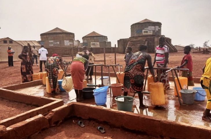 Centrafrique : Oxfam facilite l’accès à l’eau à Bria