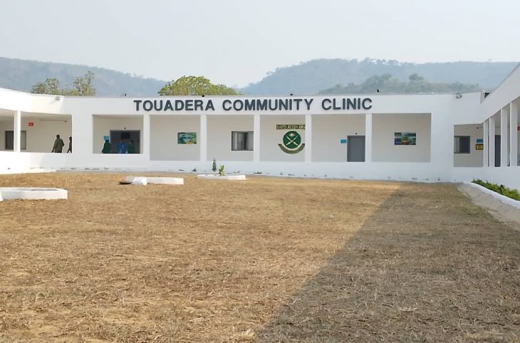 Touadéra Community, une nouvelle clinique médicale au camp Kassaï à Bangui