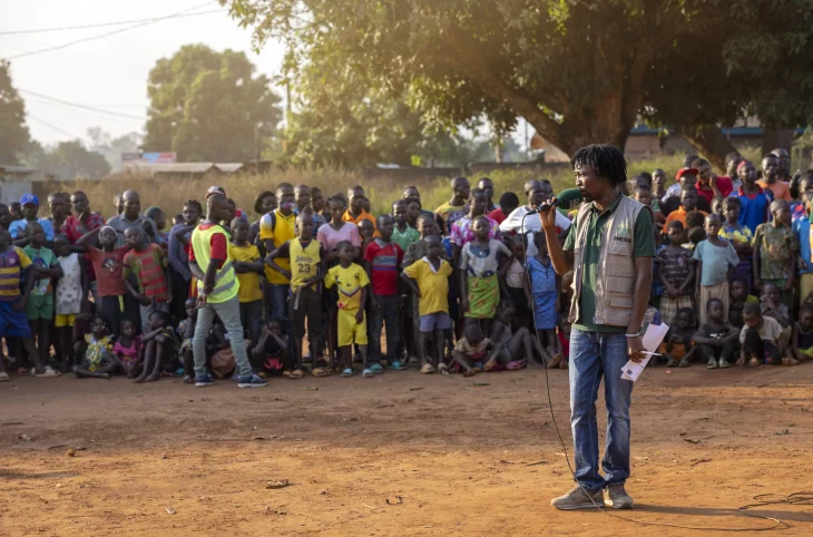 Radio Ndeke Luka : 25 ans au service de la population centrafricaine