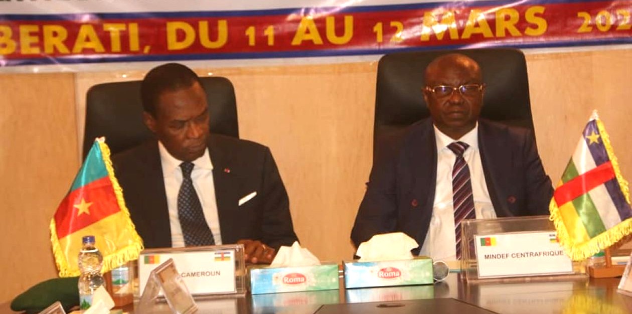 Rencontre sur la sécurité transfrontalière entre le Cameroun et la République centrafricaine