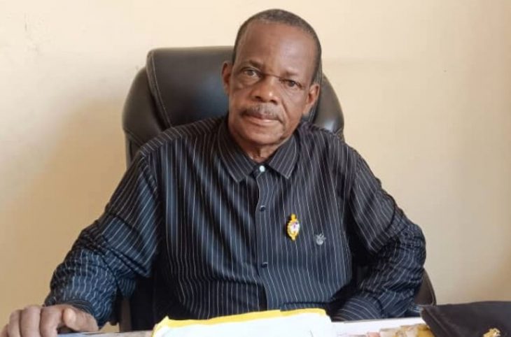 "Lorsque la population se plaint, c’est tout à fait normal", affirme M. Bangafoué