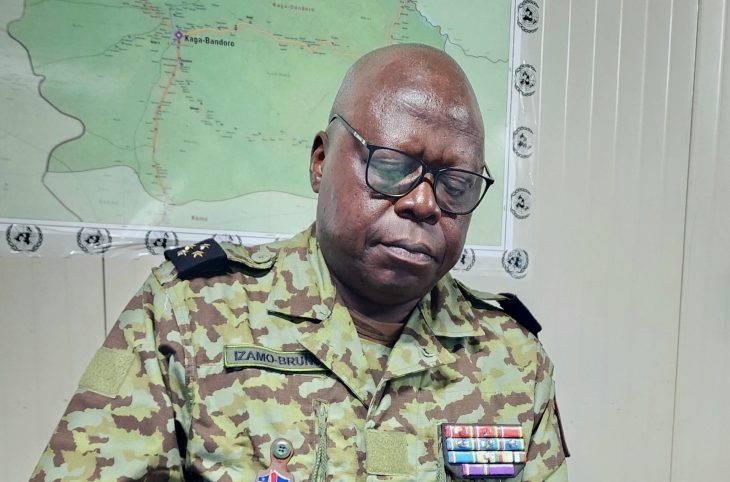 Centrafrique : « Eviter l’ingérence », rappelle le haut commandement aux militaires déployés à Ndélé