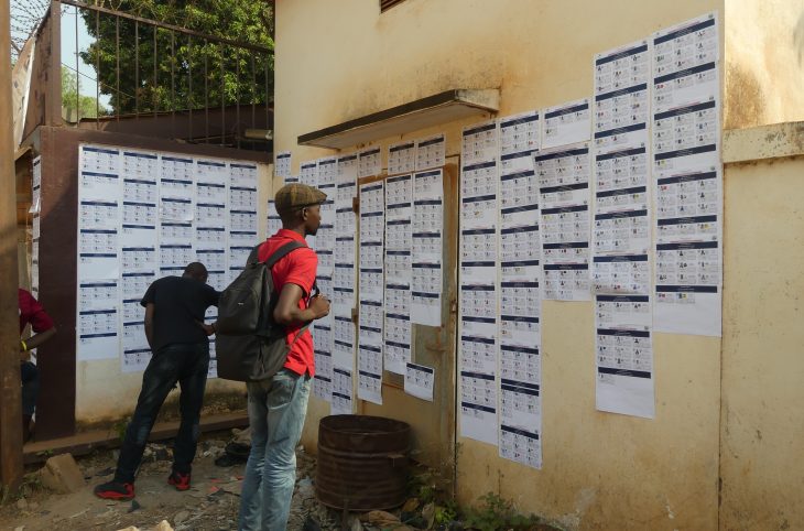 Centrafrique : les listes électorales définitives seront publiées le 29 août selon le gouvernement