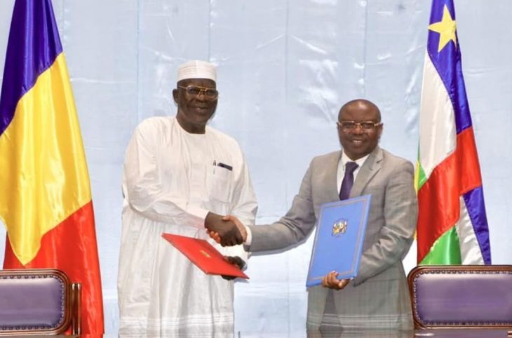 Centrafrique-Tchad : bientôt une force conjointe de sécurisation des frontières 