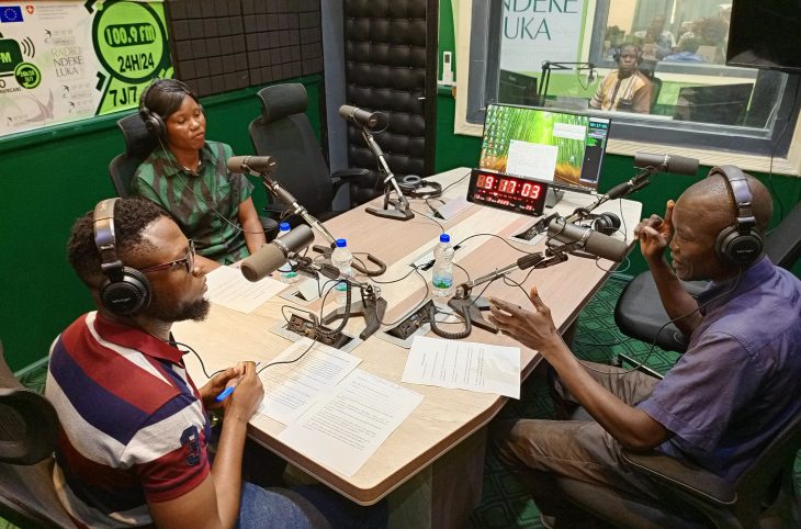 Que fait concrètement la Protection civile auprès de la population centrafricaine ?