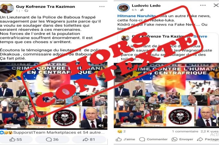 Attention à cette information hors contexte