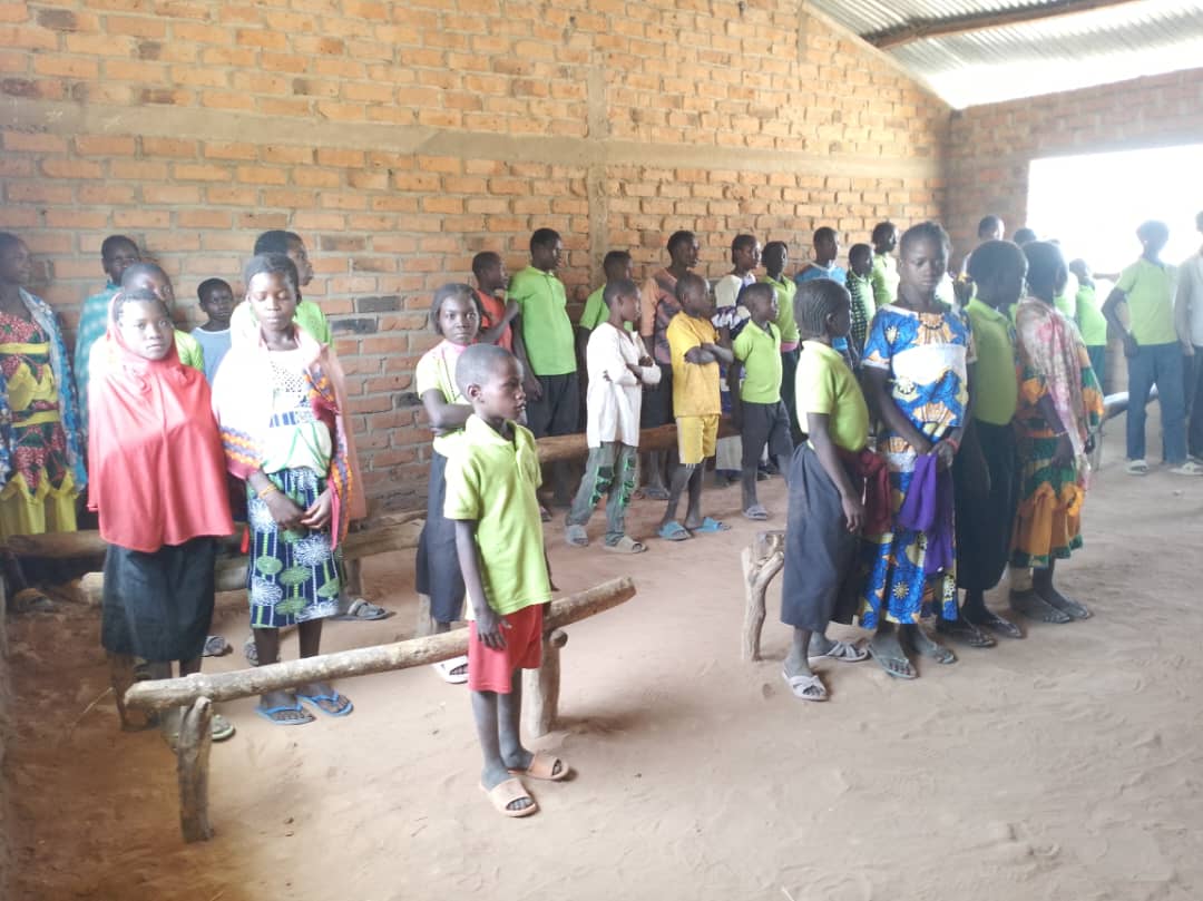 Centrafrique : l’éducation en détresse au village Terfel près de Birao