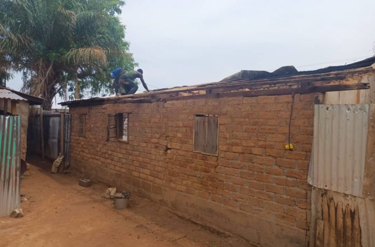 Inondations à Bangui : Des dégâts matériels importants enregistrés