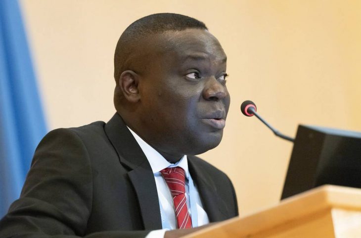 Droits de l’Homme : Yao Agbetse appelle la justice centrafricaine à agir face aux exactions russes