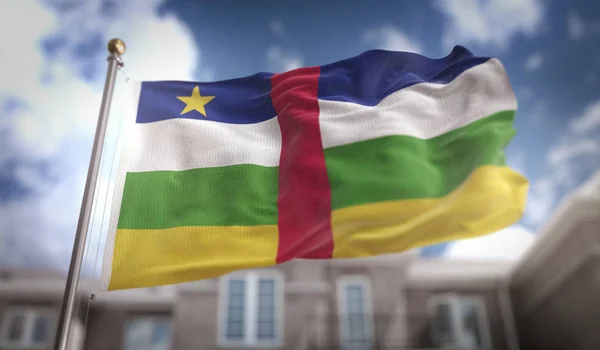 FAUX, le drapeau centrafricain n’a pas été brûlé en RDC