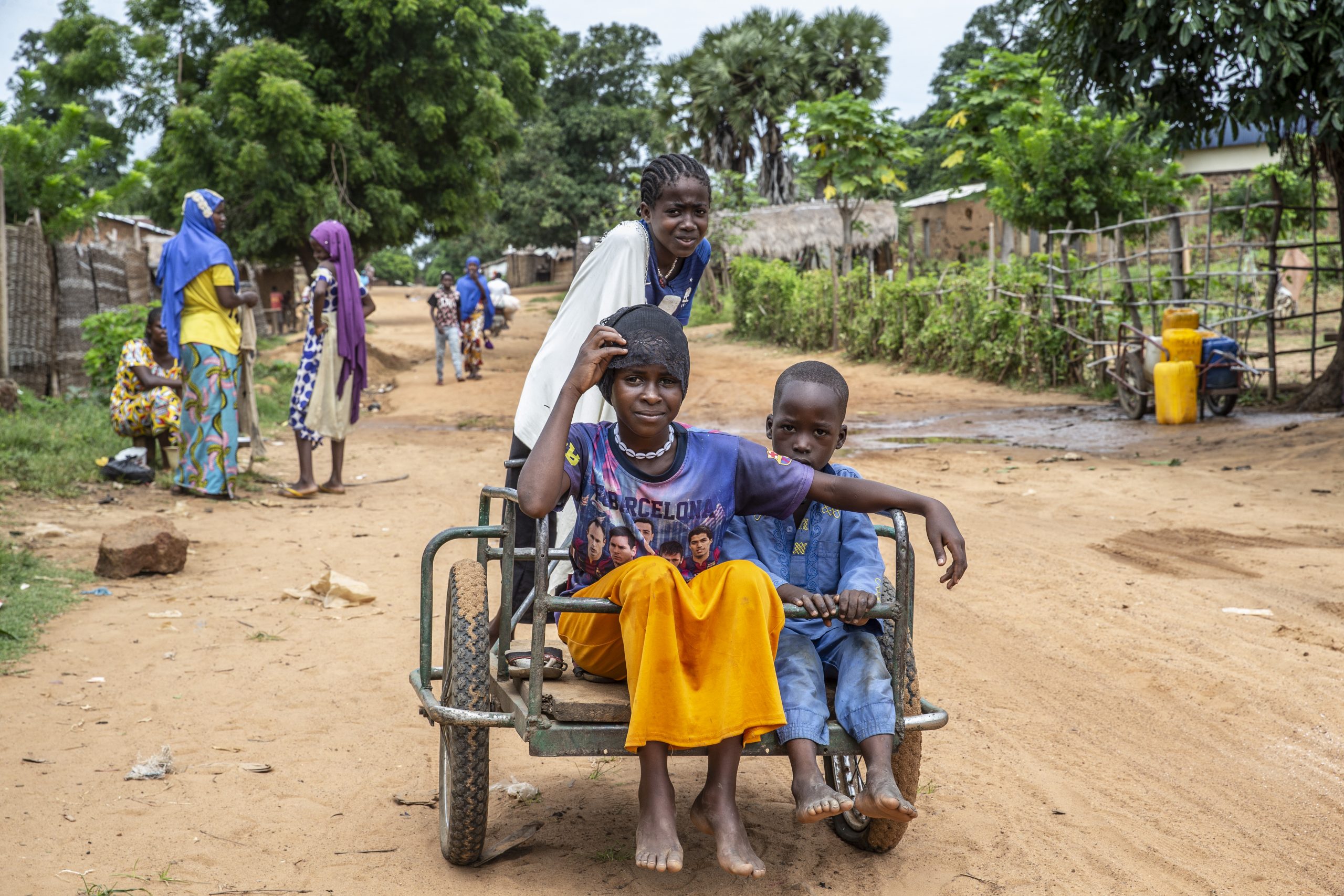 Centrafrique : l’eau potable de plus en plus rare à Ndélé