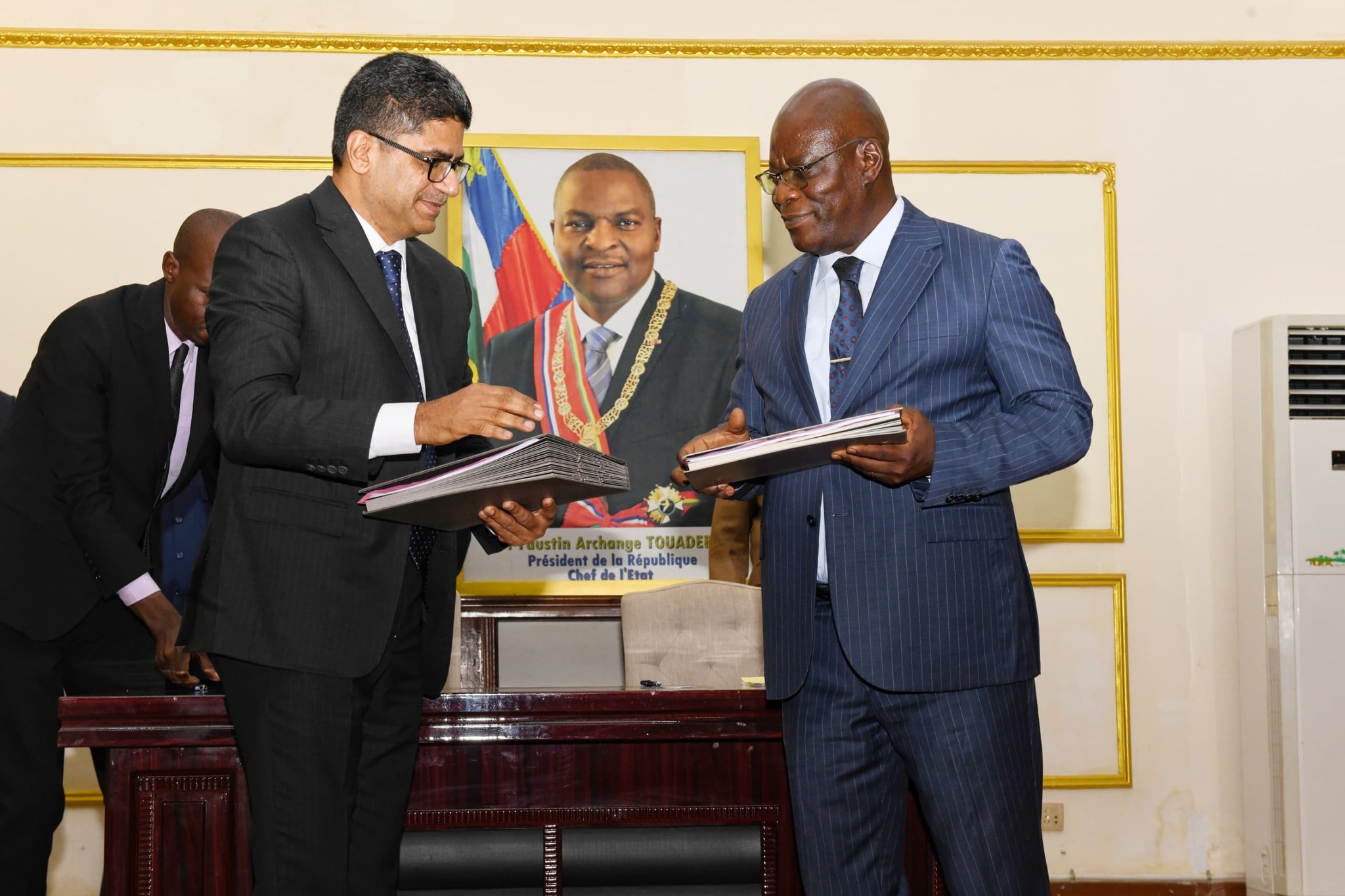 Centrafrique: 800 milliards FCFA d’investissement indien pour relancer l’agriculture