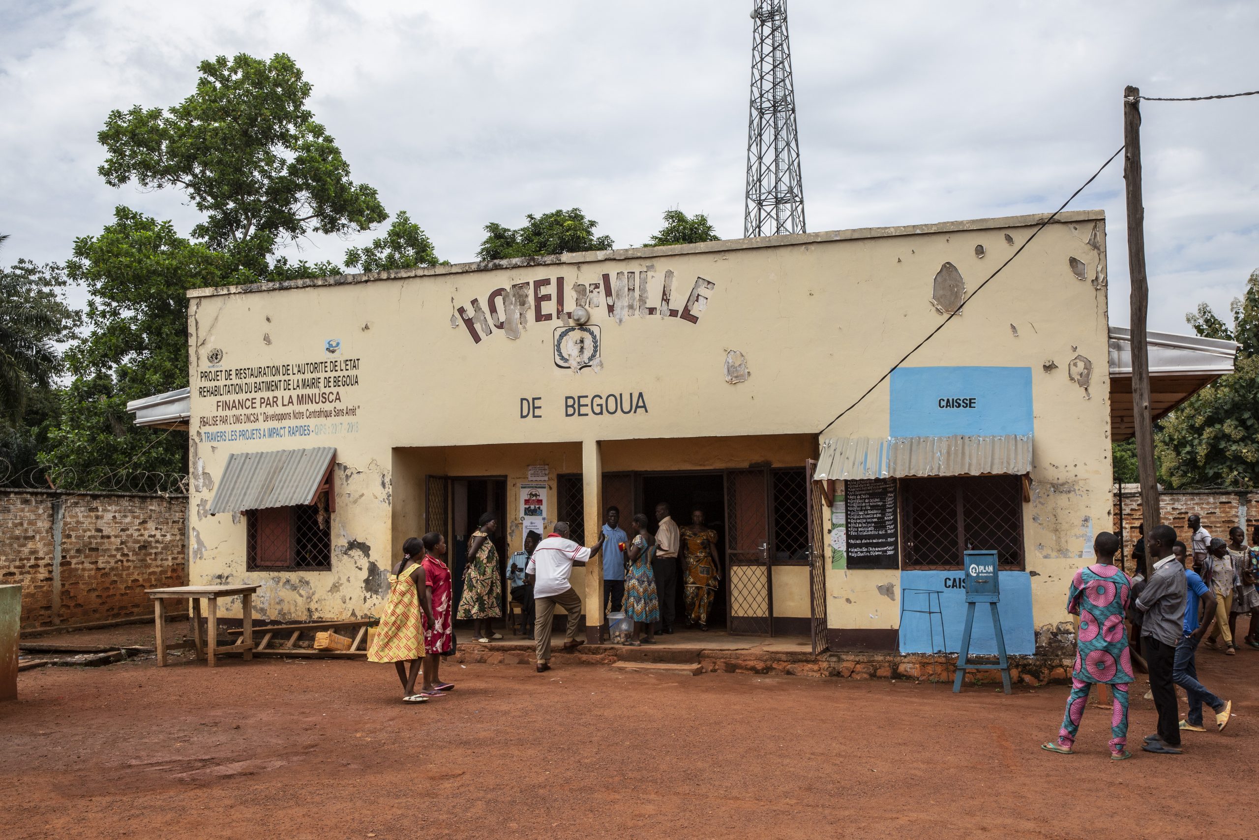 Centrafrique : inquiétude du personnel soignant de l’hôpital de Bégoua face aux nuisances sonores