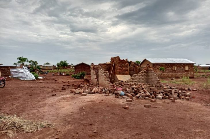 Centrafrique : des sinistrés sans aide à Boromata après de fortes pluies