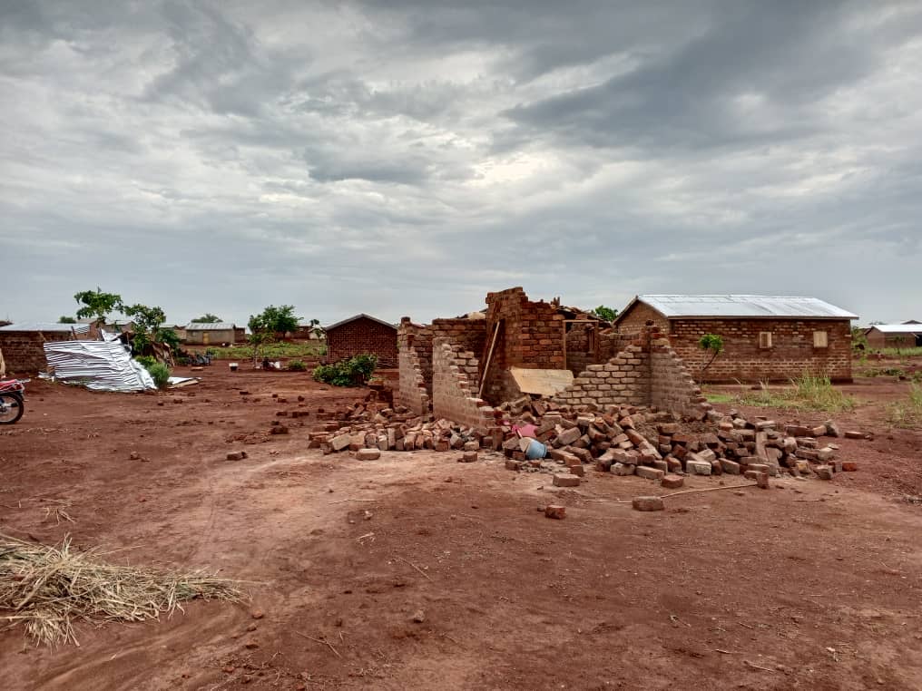 Centrafrique : des sinistrés sans aide à Boromata après de fortes pluies