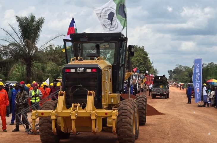 Désenclavement : lancement des travaux du corridor 13 reliant le Congo à la Centrafrique