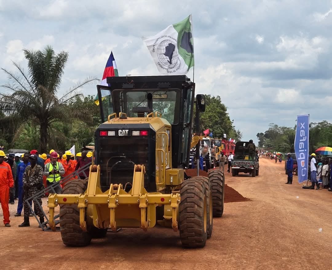 Désenclavement : lancement des travaux du corridor 13 reliant le Congo à la Centrafrique