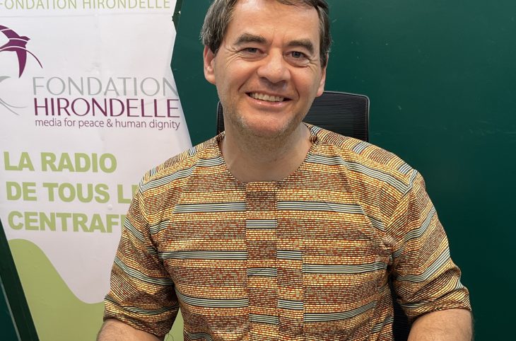 "Toutes les études d’audience nous montrent que les Centrafricains aiment Radio Ndeke Luka"