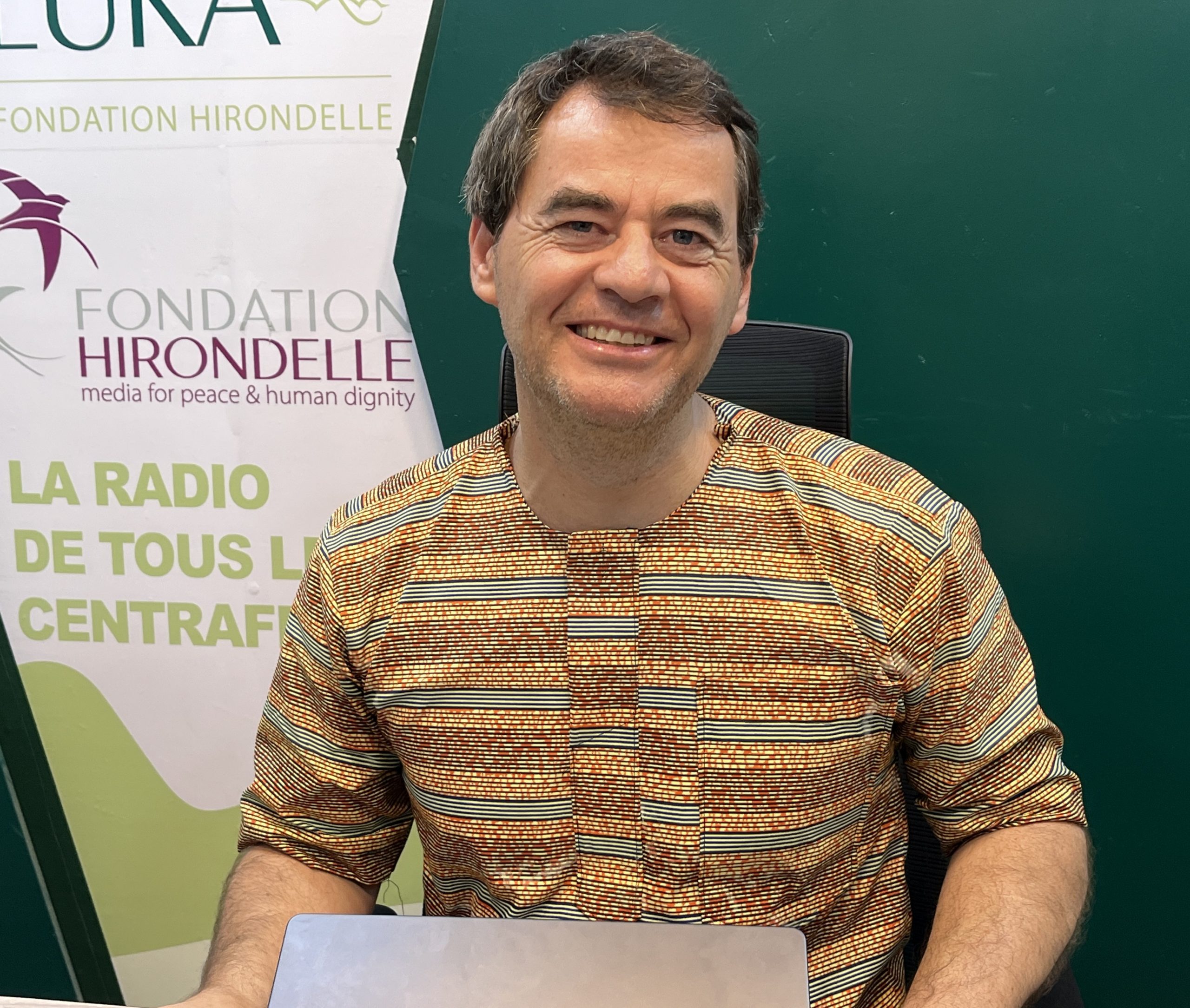 « Toutes les études d’audience nous montrent que les Centrafricains aiment Radio Ndeke Luka »