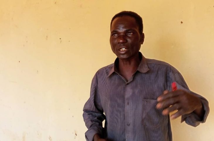 Loumbako, ce chansonnier de la paix à Bria