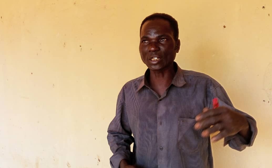 Loumbako, ce chansonnier de la paix à Bria