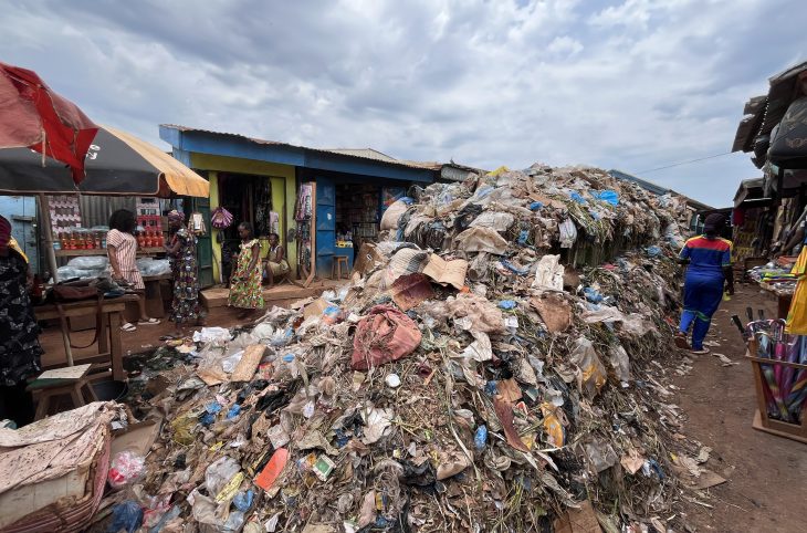 Bangui : l’insalubrité bat son plein au marché de Gobongo