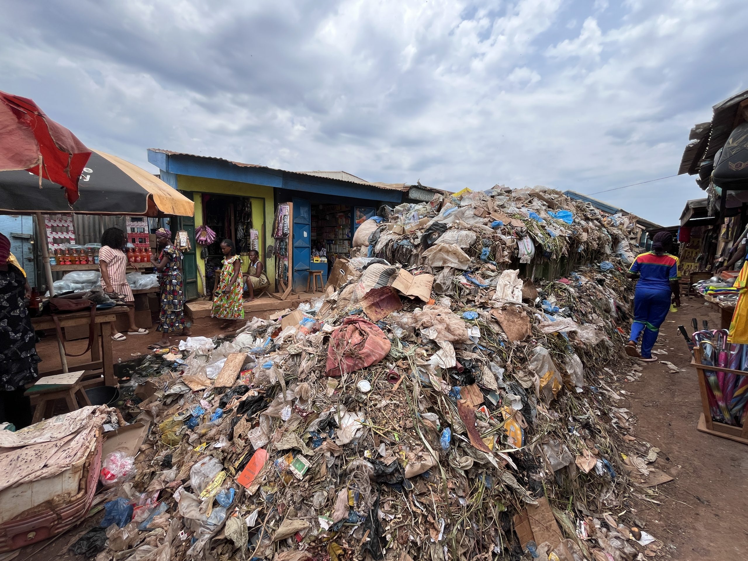 Bangui : l’insalubrité bat son plein au marché de Gobongo