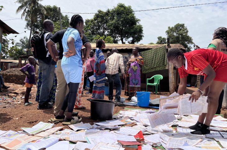 Bangui : 2 morts et des centaines de ménages sans abris après une pluie diluvienne