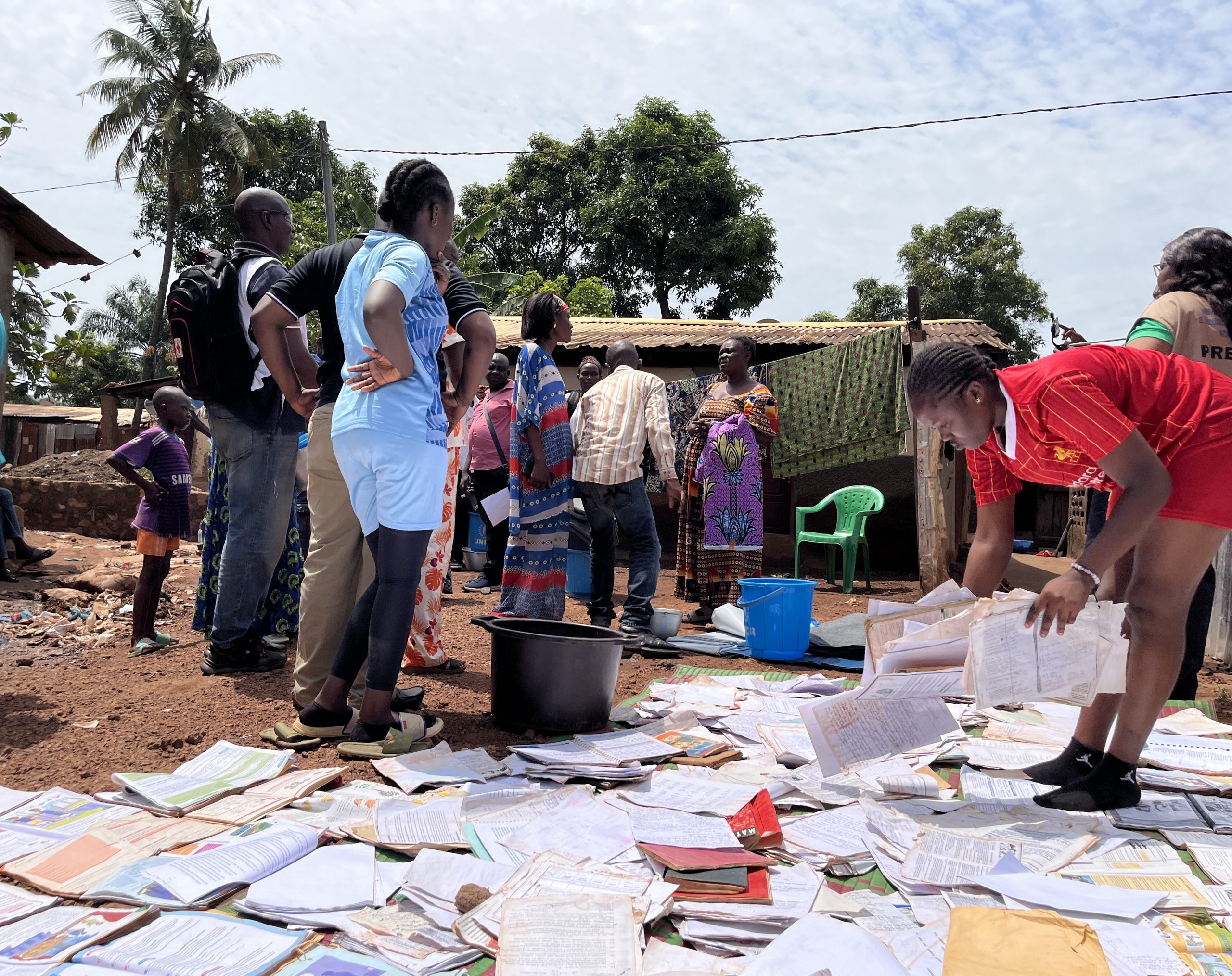 Bangui : 2 morts et des centaines de ménages sans abris après une pluie diluvienne