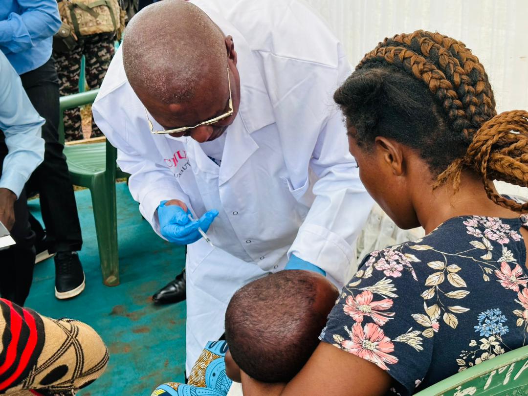 Centrafrique : l’OMS plaide pour un accès accru des enfants au vaccin