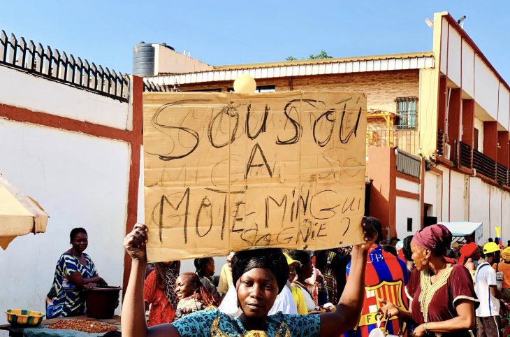 Bangui : les vendeuses de produits surgelés peu satisfaites