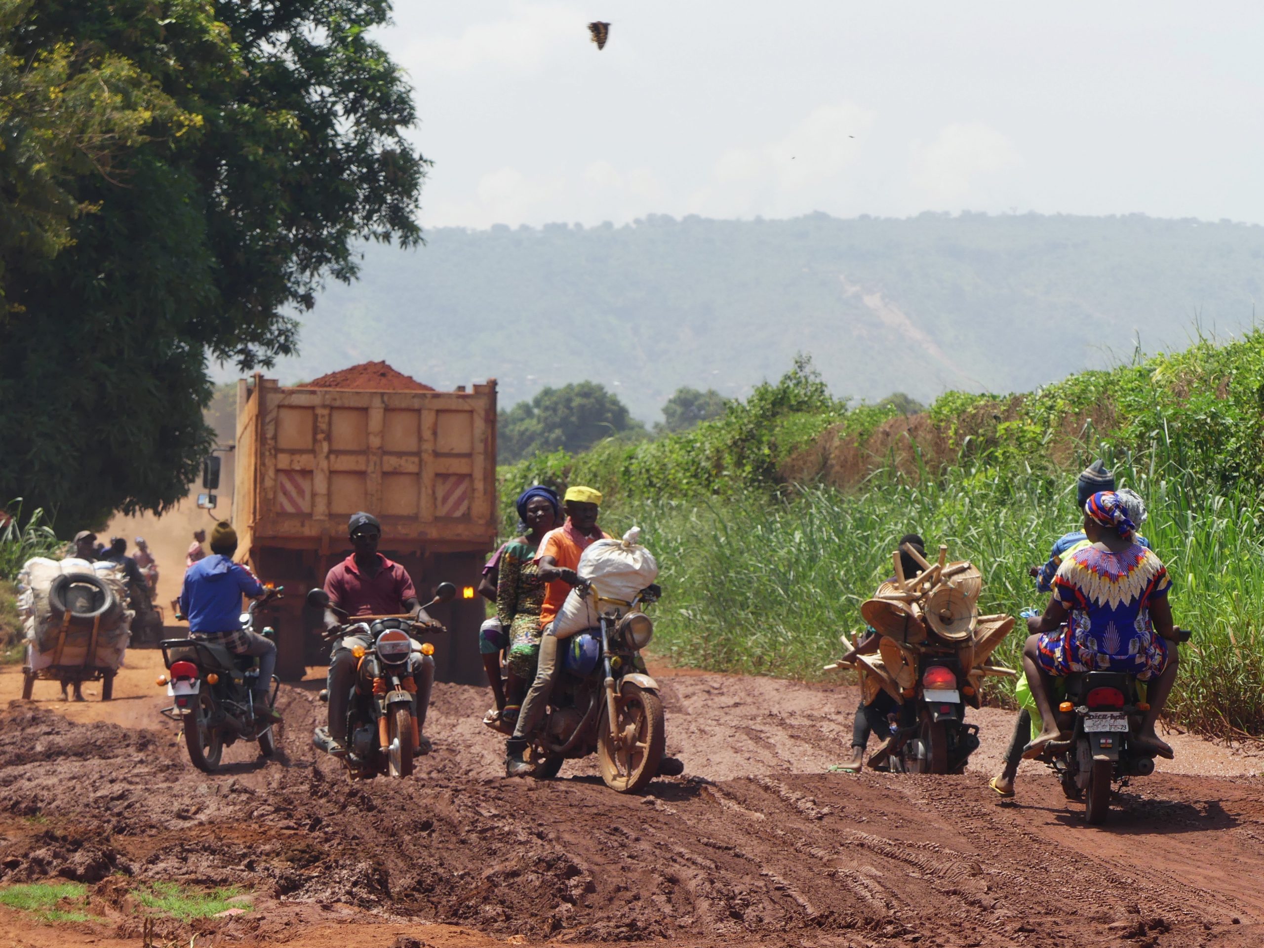 Bangui : difficile accès aux quartiers situés derrière l’aéroport