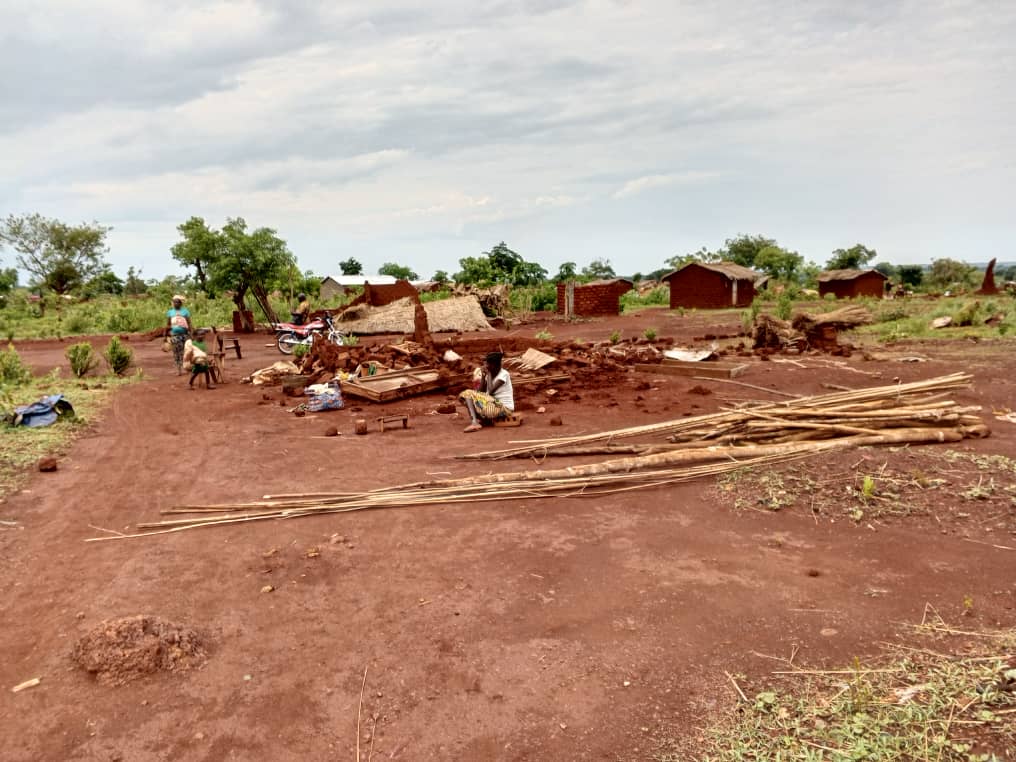Bria : au moins une centaine de familles sans abris après une tornade