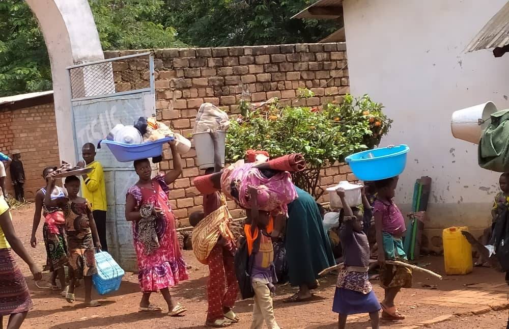 Zémio : après les affrontements, des milliers de déplacés vivent dans des conditions précaires