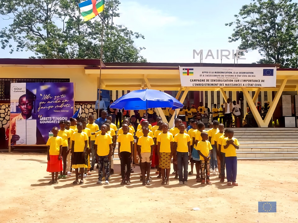 Bouar : lancement d’un projet pour faciliter l’accès aux actes de naissance