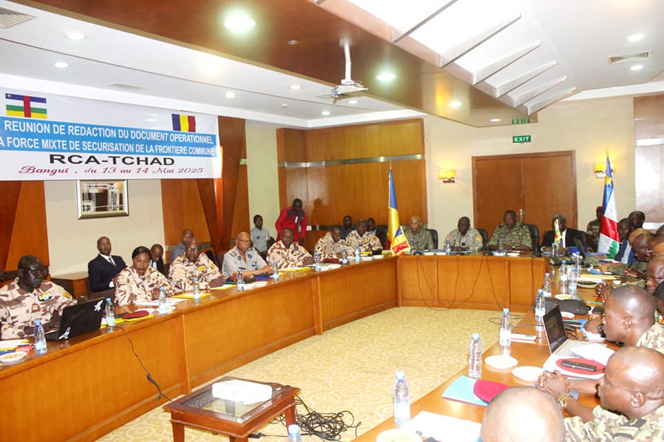 Coopération sécuritaire : avancées dans la mise en œuvre de la force conjointe Centrafrique-Tchad