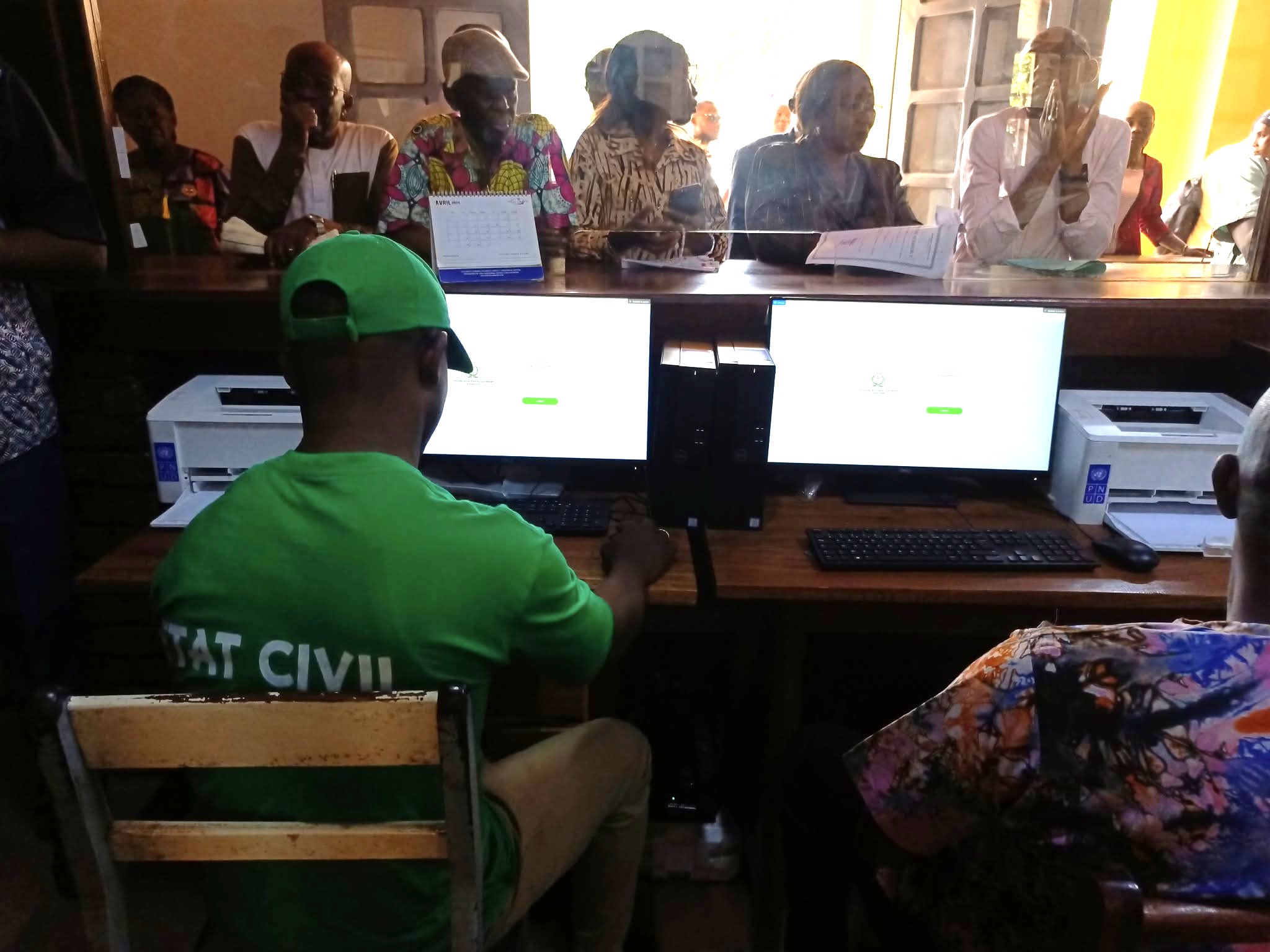 Mairie de Bangui : le service d’état-civil passe au numérique