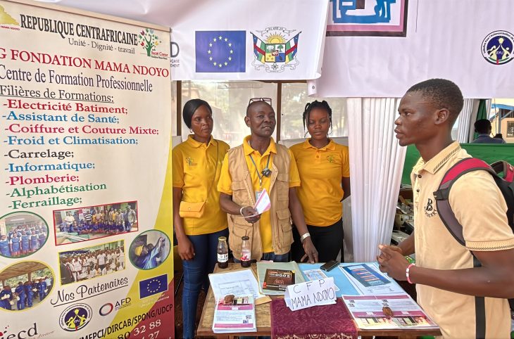 Centrafrique : rencontre entre employeurs et demandeurs d’emploi