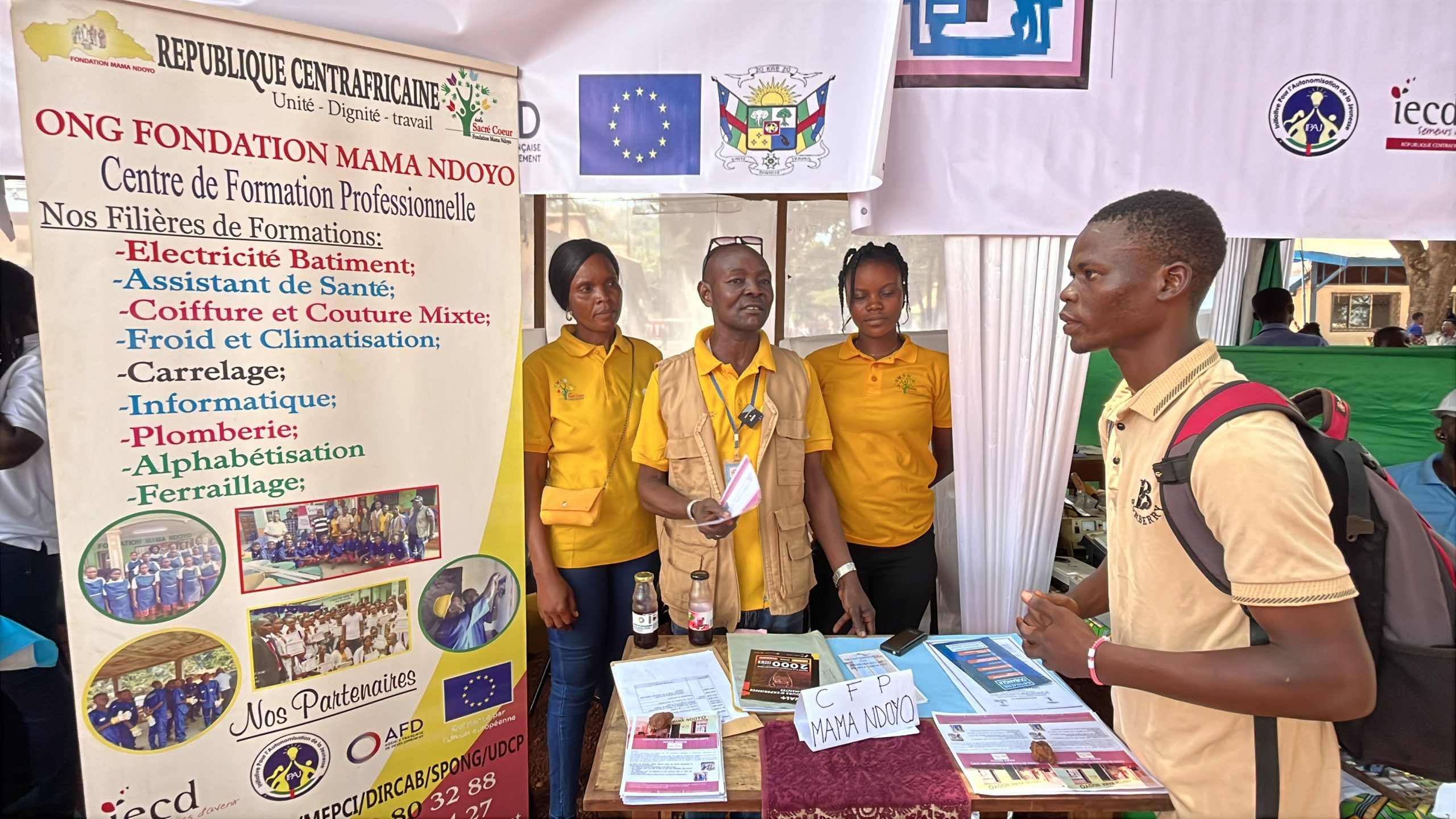 Centrafrique : rencontre entre employeurs et demandeurs d’emploi