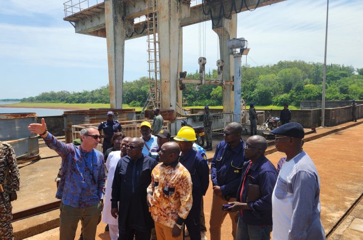 L’Energie centrafricaine veut relancer la centrale hydro-électrique de Boali 3