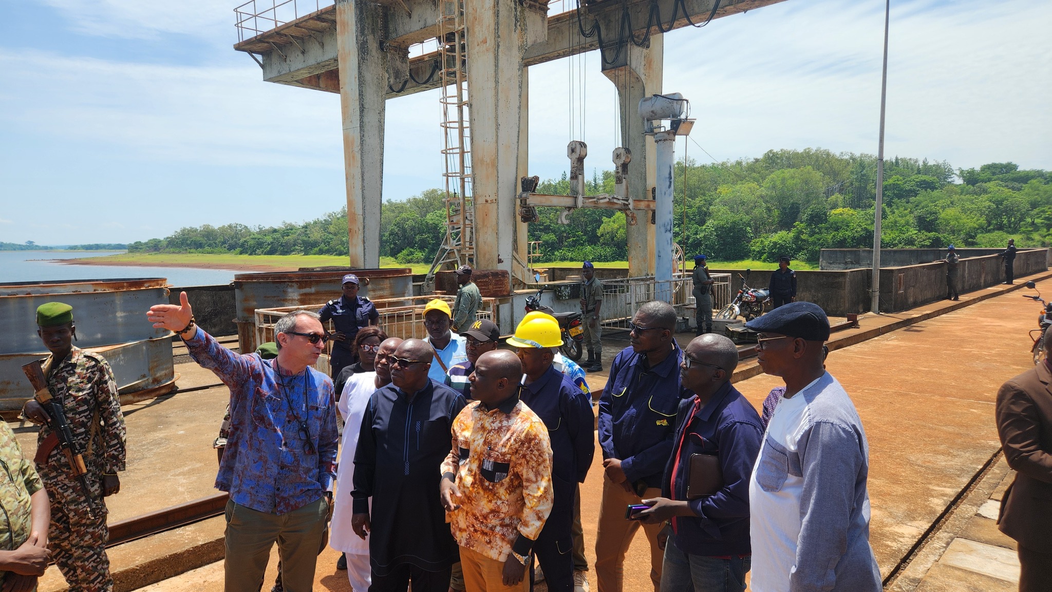 L’Energie centrafricaine veut relancer la centrale hydro-électrique de Boali 3